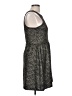 Altar'd State Animal Print Gray Cocktail Dress Size L - photo 4