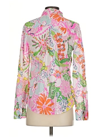 Lilly Pulitzer For Target Long Sleeve Button-Down Shirt (view 2)