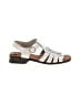 Faded Glory Silver Sandals Size 10 - photo 1