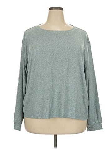 Zenana Long Sleeve T-Shirt (view 1)