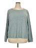 Zenana Gray Long Sleeve T-Shirt Size 3X - photo 1