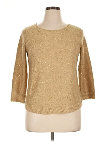 Anne Klein Pullover Sweater (view 1)