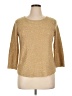 Anne Klein Metallic Gold Pullover Sweater Size XL - photo 1