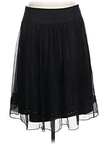 Adrianna Papell Silk Skirt (view 1)