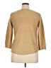 Anne Klein Metallic Gold Pullover Sweater Size XL - photo 2