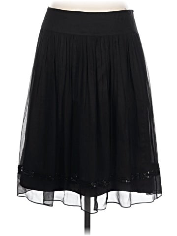 Adrianna Papell Silk Skirt (view 2)