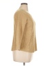 Anne Klein Metallic Gold Pullover Sweater Size XL - photo 4