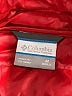 Columbia 100% Polyester Solid Red Snow Jacket Size M (youth) - photo 3