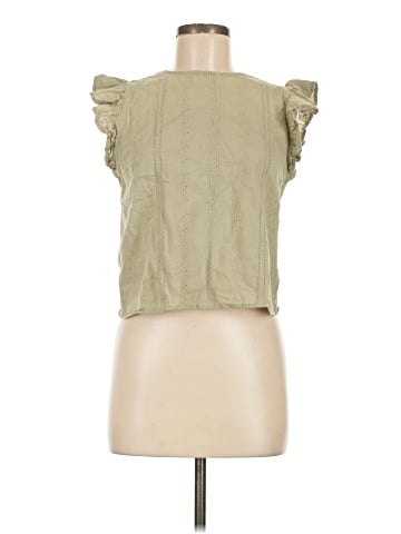 MNG Sleeveless Blouse (view 1)