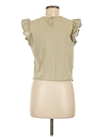 MNG Sleeveless Blouse (view 2)