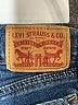 Levi's Blue Denim Shorts Size 32 waist - photo 3
