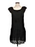 Esprit 100% Viscose Black Casual Dress Size 4 - photo 1