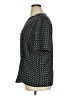Rena Rowan 100% Polyester Black Short Sleeve Top Size 16 - photo 5