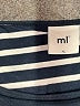 ML Stripes Blue Casual Dress Size XL - photo 7