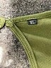 Unbranded Solid Green Jumpsuit Size XL - photo 4