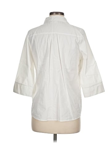 Studio Works 3/4 Sleeve Button-Down Shirt (view 2)