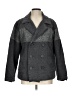 Modern Amusement Chevron-herringbone Gray Coat Size L - photo 1