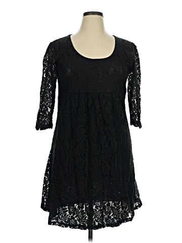Ice Silk Casual Dress (view 1)
