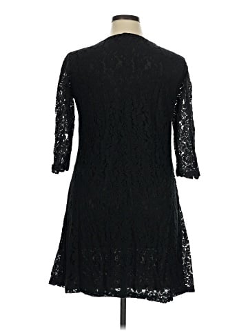 Ice Silk Casual Dress (view 2)