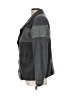 Modern Amusement Chevron-herringbone Gray Coat Size L - photo 5