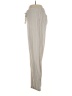 Per Se Chevron-herringbone Gray Linen Pants Size S - photo 5