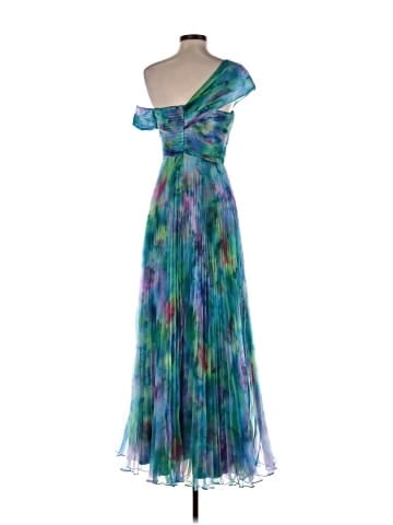 Theia Cocktail Dress (view 2)