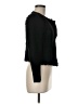 Banana Republic 100% Polyester Black Blazer Size 6 Petite - photo 4