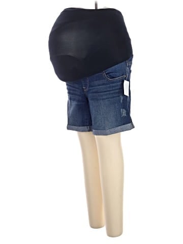 Oh Baby By Motherhood Denim Shorts (view 1)