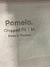 Pomelo 100% Polyester White Short Sleeve T-Shirt Size M - photo 7
