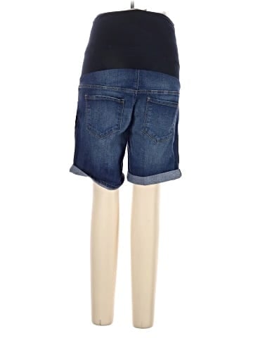 Oh Baby By Motherhood Denim Shorts (view 2)