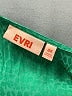 Evri 100% Polyester Green 3/4 Sleeve Blouse Size 3X - photo 7
