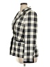 Tommy Hilfiger Plaid Ivory Blazer Size 16 - photo 5