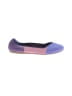 ROTHY'S Color Block Purple Flats Size 9 1/2 - photo 1
