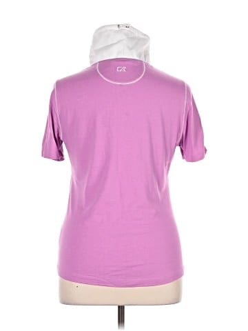 Cutter & Buck Short Sleeve Turtleneck (view 2)