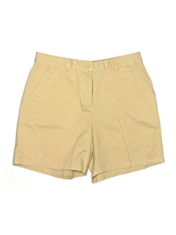 Lauren by Ralph Lauren Khaki Shorts (view 1)
