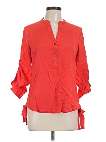 Ivanka Trump 3/4 Sleeve Blouse (view 1)
