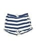 Tea 100% Cotton Stripes Blue Shorts Size 5 - photo 1