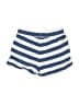 Tea 100% Cotton Stripes Blue Shorts Size 5 - photo 2