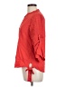 Ivanka Trump Red 3/4 Sleeve Blouse Size L - photo 5
