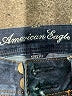 American Eagle Outfitters Solid Blue Jeans Size 2 - photo 7