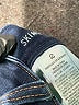 American Eagle Outfitters Solid Blue Jeans Size 2 - photo 9