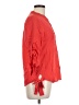 Ivanka Trump Red 3/4 Sleeve Blouse Size L - photo 4