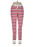 Hanna Andersson 100% Cotton Stripes Red Casual Pants Size L - photo 1
