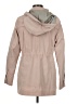 Gallery 100% Polyester Tan Trenchcoat Size M - photo 2