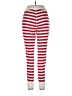 Hanna Andersson 100% Cotton Stripes Red Casual Pants Size L - photo 2