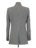 Alice + Olivia Houndstooth Gray Blazer Size 8 - photo 2