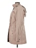 Gallery 100% Polyester Tan Trenchcoat Size M - photo 5