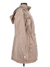 Gallery 100% Polyester Tan Trenchcoat Size M - photo 4