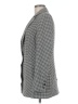 Alice + Olivia Houndstooth Gray Blazer Size 8 - photo 5