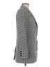 Alice + Olivia Houndstooth Gray Blazer Size 8 - photo 4
